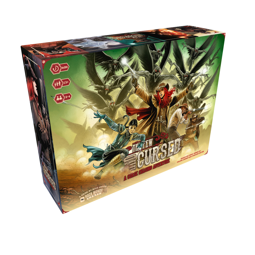 The Few and Cursed (Online Order Only)