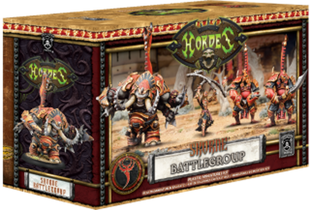 Hordes: Skorne Battlegroup Starter Box