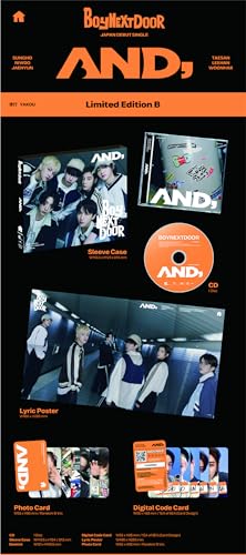 AND, [Limited Edition B] [CD] (ONLINE ORDER ONLY)