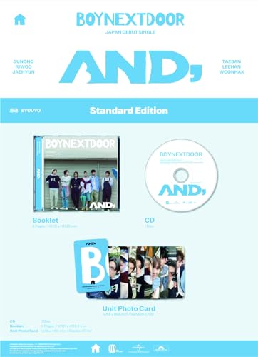 AND, [Standard Edition] [CD] (ONLINE ORDER ONLY)