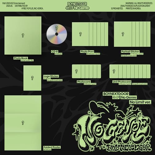 Boynextdoor 4Th Ep [No Genre] [No Limit Ver.] [CD] (ONLINE ORDER ONLY)