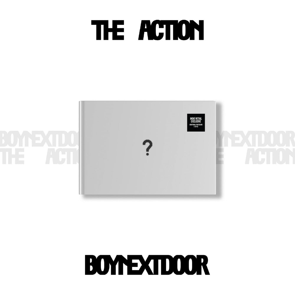 Boynextdoor 5Th Ep [The Action] [Loading Ver.] [Indie Retail Exclusive] [CD] [CD] (ONLINE ORDER ONLY)