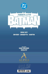 ABSOLUTE BATMAN #21 DAVE WILKINS EXCLUSIVE VAR (06/17/2026) (ONLINE ORDER ONLY)