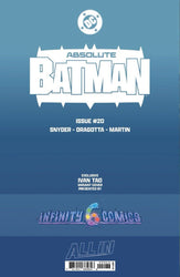 ABSOLUTE BATMAN #20 IVAN TAO EXCLUSIVE VAR (06/03/2026)