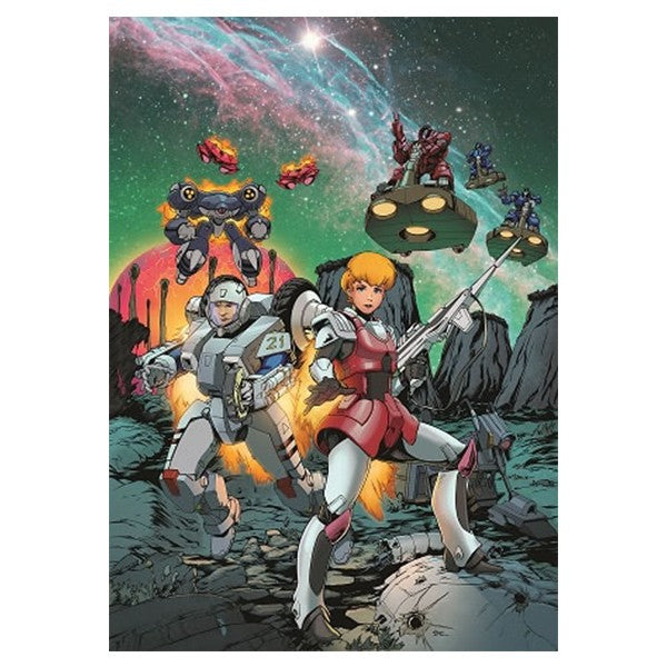 Savage Worlds RPG: Robotech - Return to Earth A Masters & New Generation Saga Expansion (ONLINE ORDER ONLY)