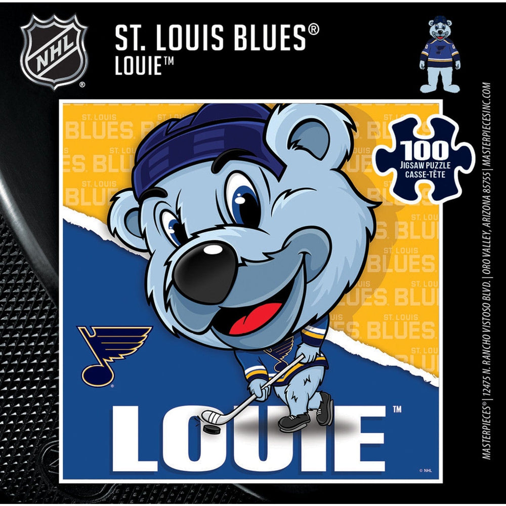St. Louis Blues - NHL Mascot 100 Piece Jigsaw Puzzle (ONLINE ORDER ONLY)