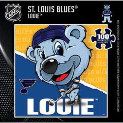 St. Louis Blues - NHL Mascot 100 Piece Jigsaw Puzzle (ONLINE ORDER ONLY)