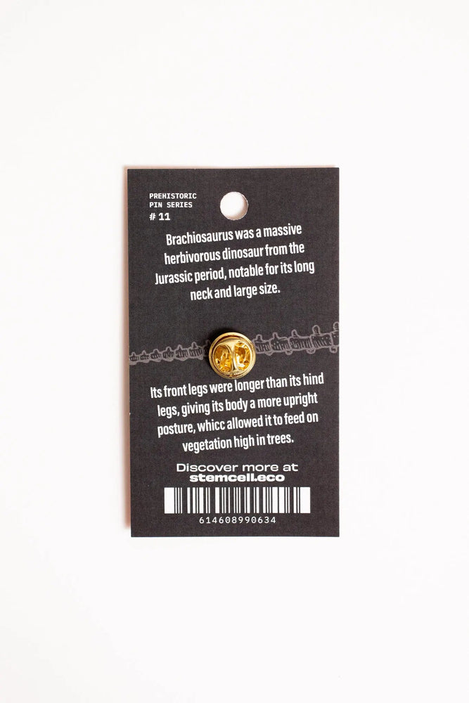 Brachiosaurus Enamel Pin (Brachiosaurus altithorax)