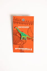 Brachiosaurus Enamel Pin (Brachiosaurus altithorax)