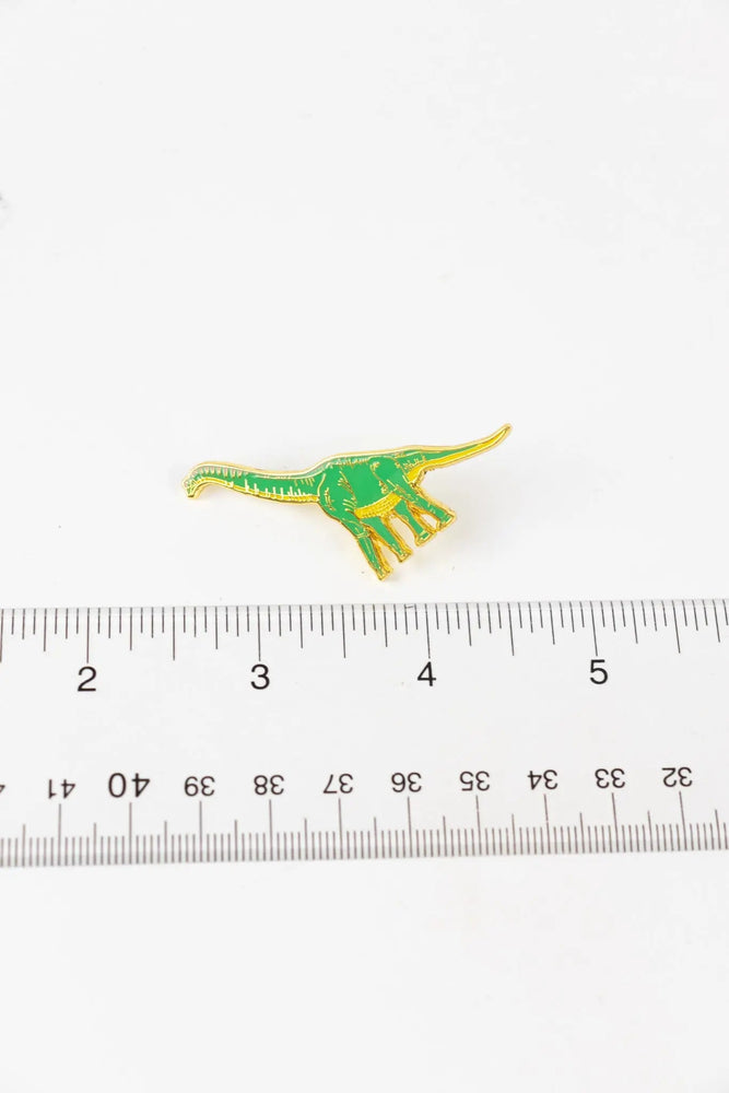 Brachiosaurus Enamel Pin (Brachiosaurus altithorax)