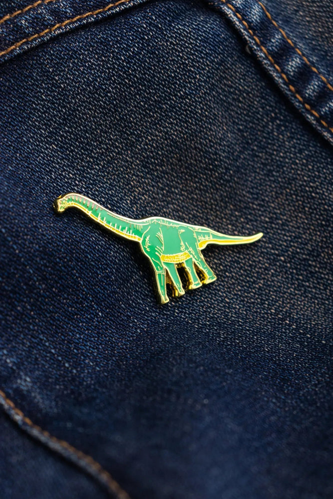 Brachiosaurus Enamel Pin (Brachiosaurus altithorax)