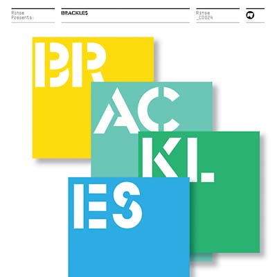 Rinse Presents: Brackles [CD] (ONLINE ORDER ONLY)