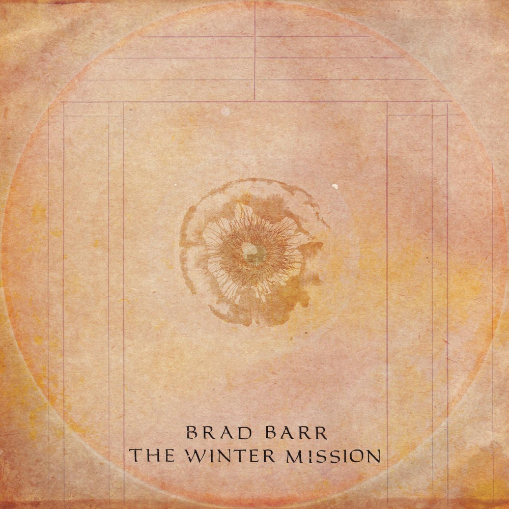 Brad Barr - THE WINTER MISSION (CLEAR RED VINYL) [Vinyl] (ONLINE ORDER ONLY)