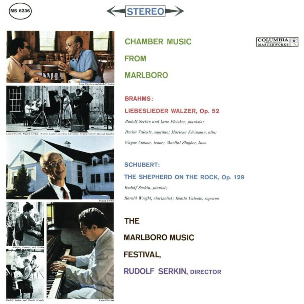 Liebeslieder Walzer, Op. 52 / The Shepherd On The Rock, Op. 129 [Vinyl] (ONLINE ORDER ONLY)