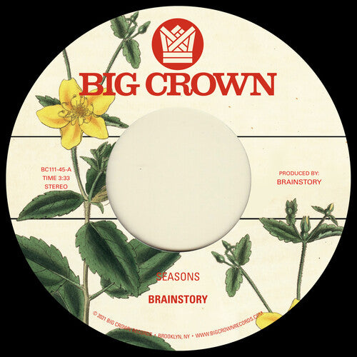 Seasons / Bye Bye (7" Single) [Vinyl] (ONLINE ORDER ONLY)