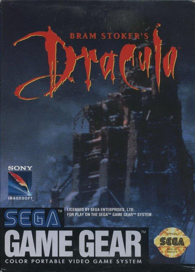 Bram Stoker's Dracula (Sega Game Gear) (ONLINE ORDER ONLY)