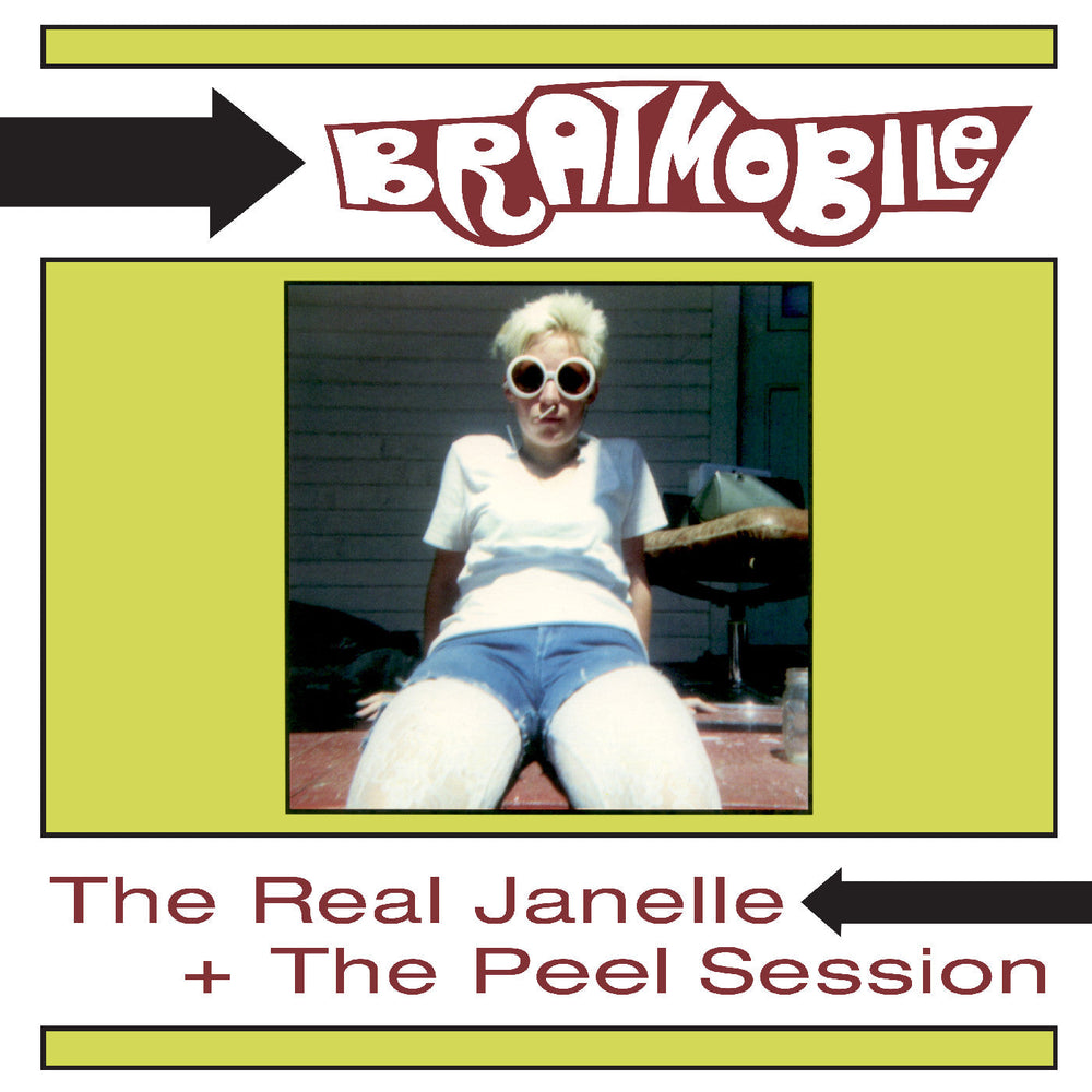 The Real Janelle & The Peel Session [CD] (ONLINE ORDER ONLY)