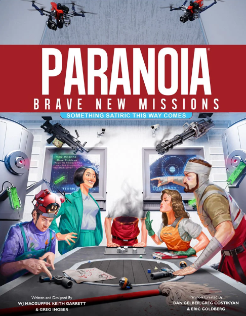 Paranoia - Brave New Missions (Online Only)