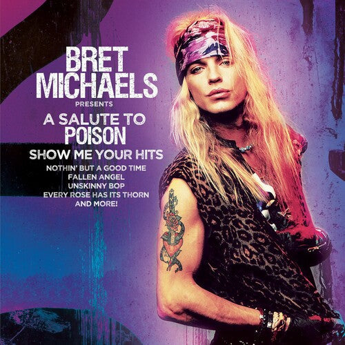 A Salute To Poison - Show Me Your Hits - PURPLE/ BLACK SPLATTER [Vinyl]