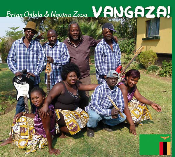 BRIAN CHILALA & NGOMA ZASU - Vangaza! [CD] (ONLINE ORDER ONLY)