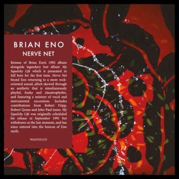 Brian Eno - Nerve Net [Vinyl] (ONLINE ORDER ONLY)