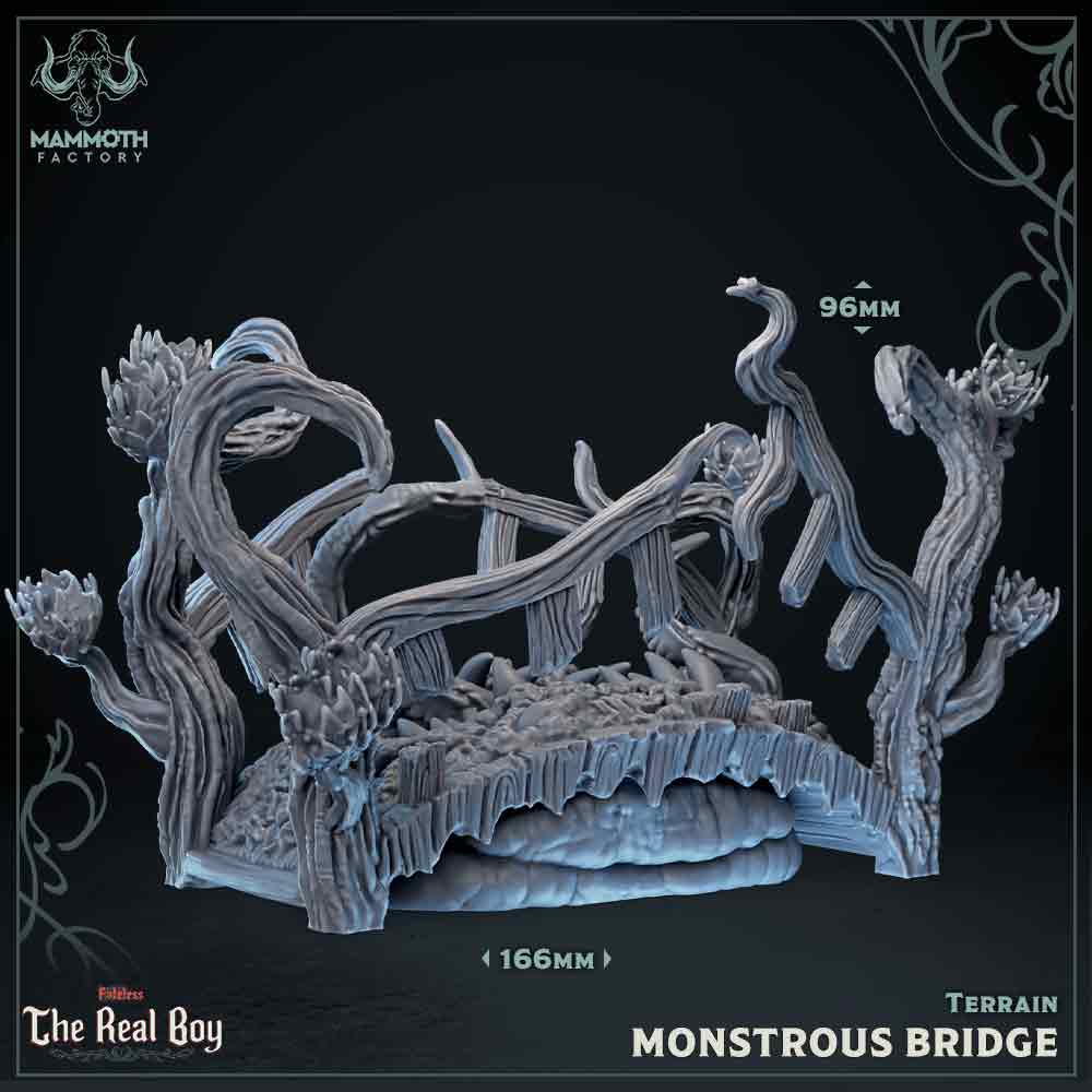 Monstrous Bridge (Terrain / Mimic) (Online Order Only)