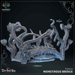 Monstrous Bridge (Terrain / Mimic) (Online Order Only)
