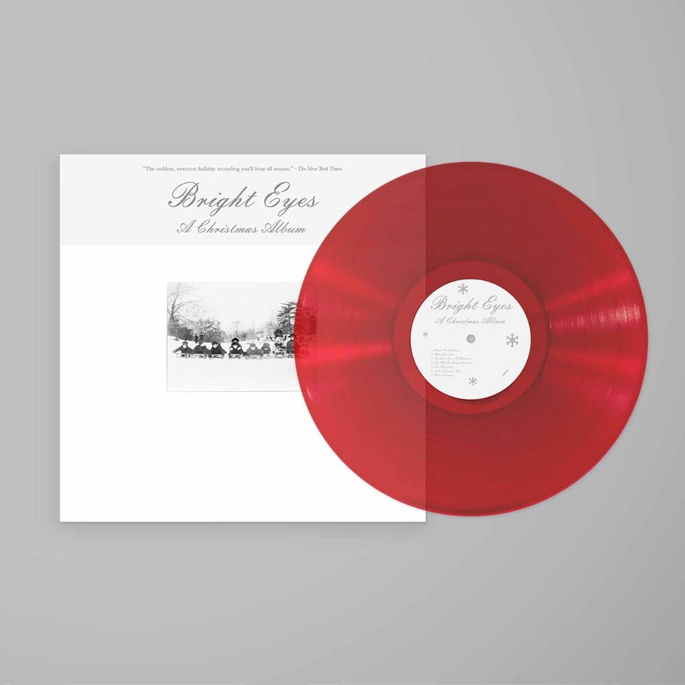 Bright Eyes - A Christmas Album (Translucent Red Colored Vinyl) [Vinyl] (ONLINE ORDER ONLY)
