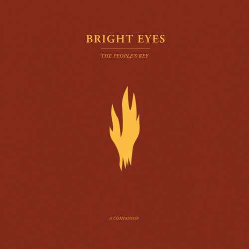 Bright Eyes - The People's Key: A Companion - Gold [Vinyl]