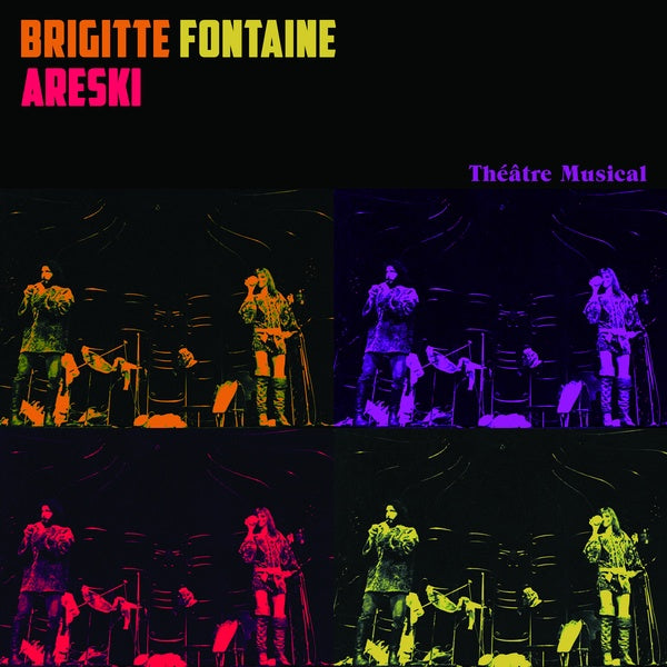 BRIGITTE FONTAINE/ARESKI - Theatre Musical [Vinyl]