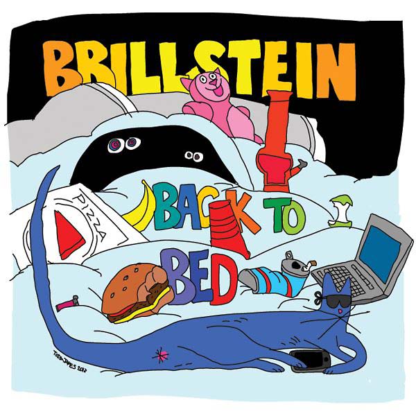 BRILLSTEIN - Back to Bed [Vinyl]