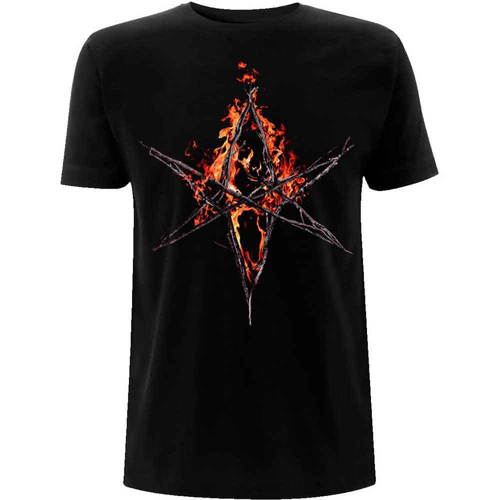 Flaming Hex [T-Shirt] (ONLINE ORDER ONLY)