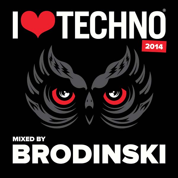 I Love Techno 2014 [CD]