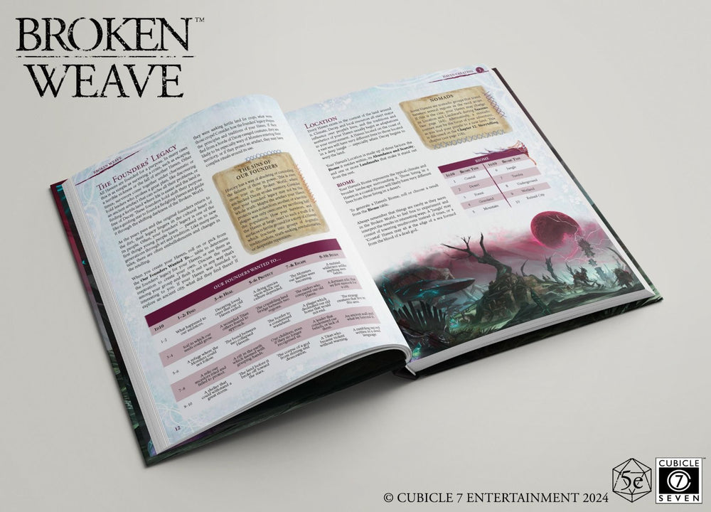 Broken Weave (ONLINE ORDER ONLY)