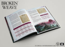 Broken Weave (ONLINE ORDER ONLY)