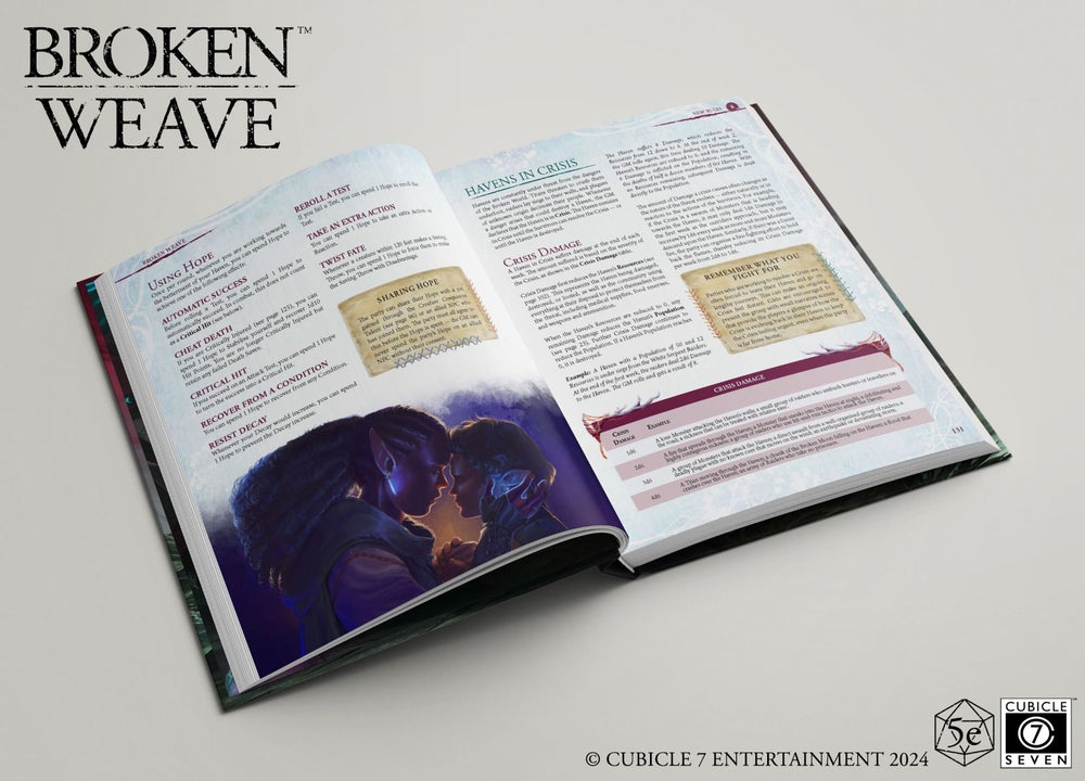 Broken Weave (ONLINE ORDER ONLY)
