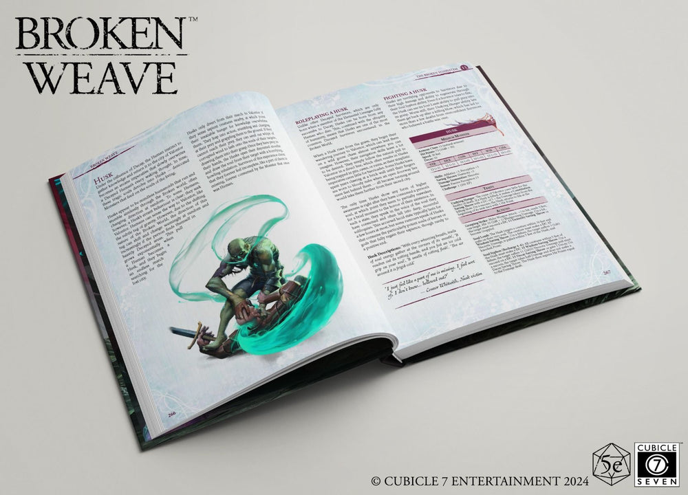 Broken Weave (ONLINE ORDER ONLY)