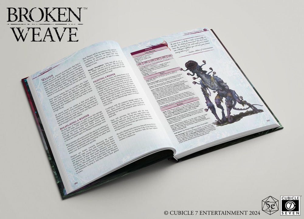 Broken Weave (ONLINE ORDER ONLY)