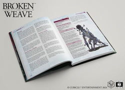 Broken Weave (ONLINE ORDER ONLY)