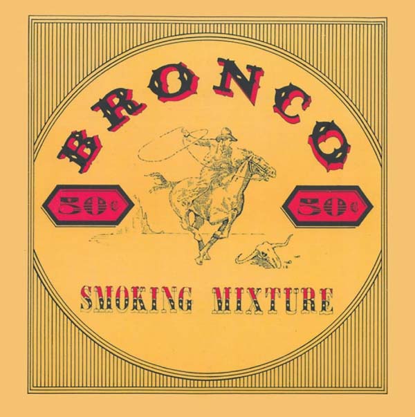 BRONCO - Smoking Mixture [CD] (ONLINE ORDER ONLY)