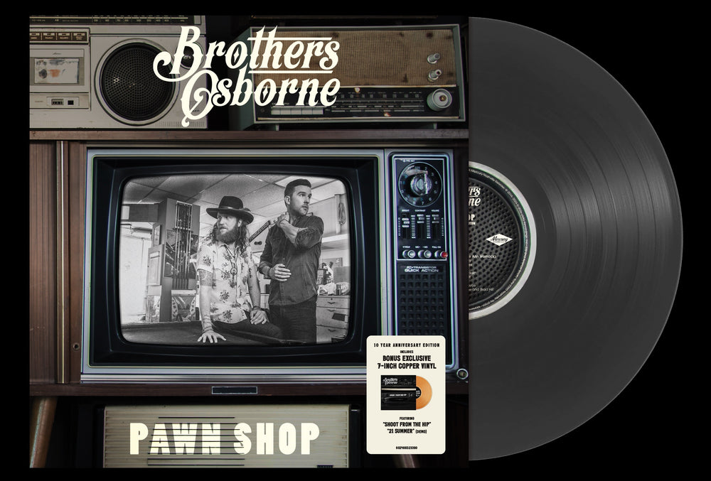Pawn Shop (10 Year Anniversary) [LP/Copper 7" Single] [Vinyl]
