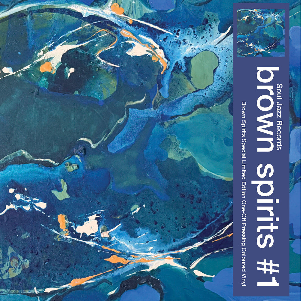 Brown Spirits - Brown Spirits #1 (Indie Exclusive, Blue Vinyl) [Vinyl]
