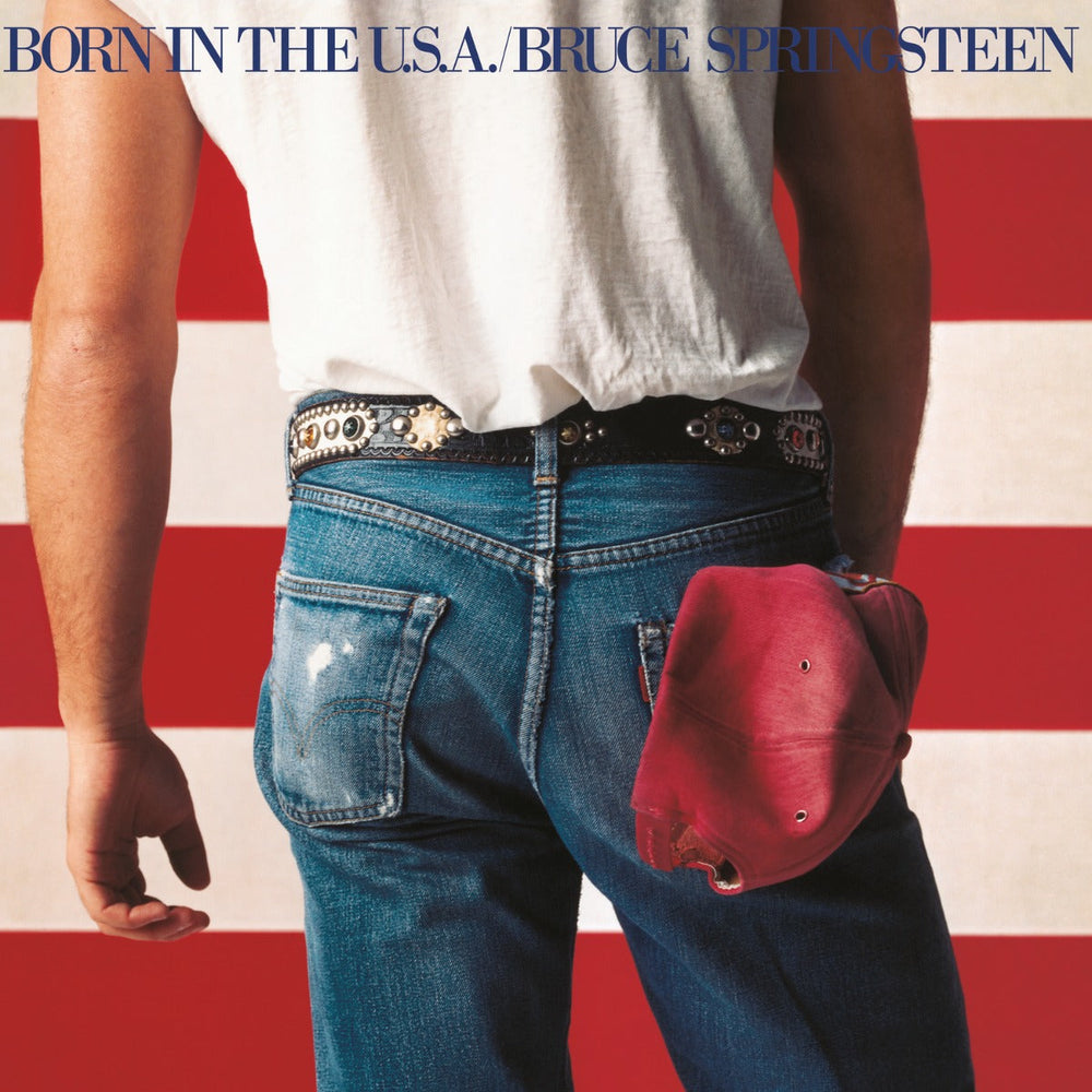 Bruce Springsteen - Born In The USA: 40th Anniversary Edition) (Translucent Red Vinyl, Red, Booklet, Lithograph) [Vinyl]