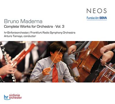 BRUNO MADERNA - Complete Works For Orchestra Vol. 3 [CD] (ONLINE ORDER ONLY)