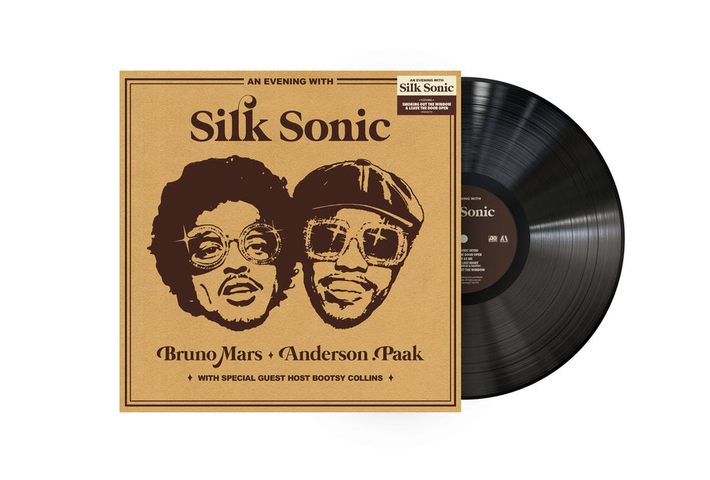Bruno Mars, Anderson .Paak, Silk Sonic - An Evening With Silk Sonic [Vinyl] (ONLINE ORDER ONLY)