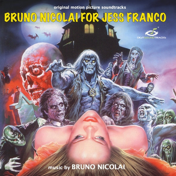 Bruno Nicolai - Bruno Nicolai For Jess Franco [CD] (ONLINE ORDER ONLY)