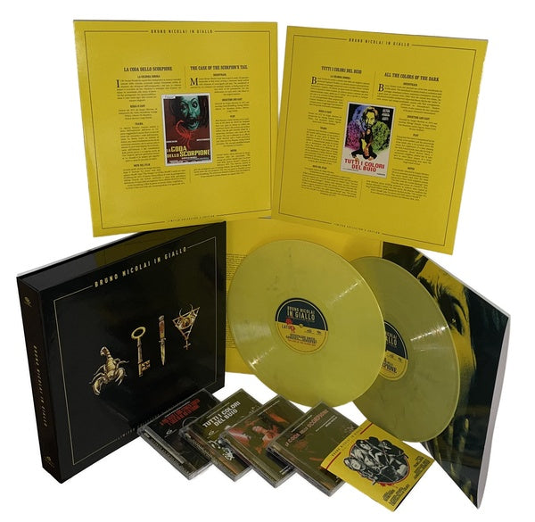 Bruno Nicolai In Giallo [Vinyl] (ONLINE ORDER ONLY)