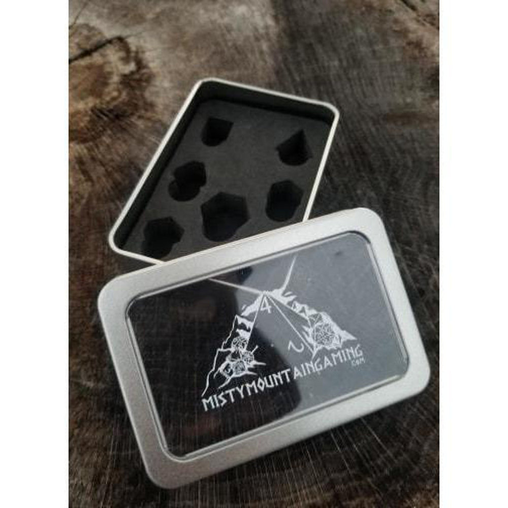 Brushed Silver Sharp-Edged Metal Dic (ONLINE ORDER ONLY)