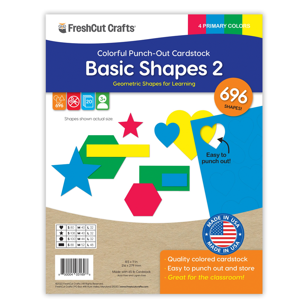 Basic Shapes 2 (ONLINE ORDER ONLY)