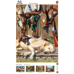 Realtree - All Tuckered Out 1000 Piece Jigsaw Puzzle
